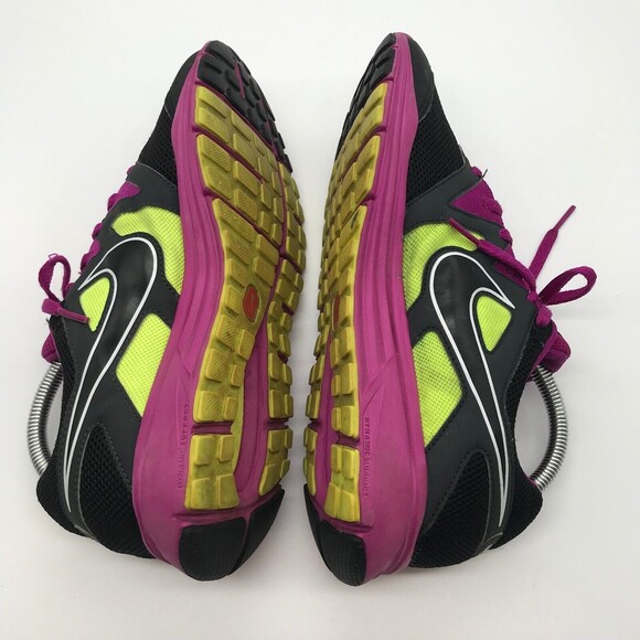 Nike Lunarfly 3 Women's 8 Athletic Running Shoes 487751-005 Multicolor Sneaker - Picture 7 of 9